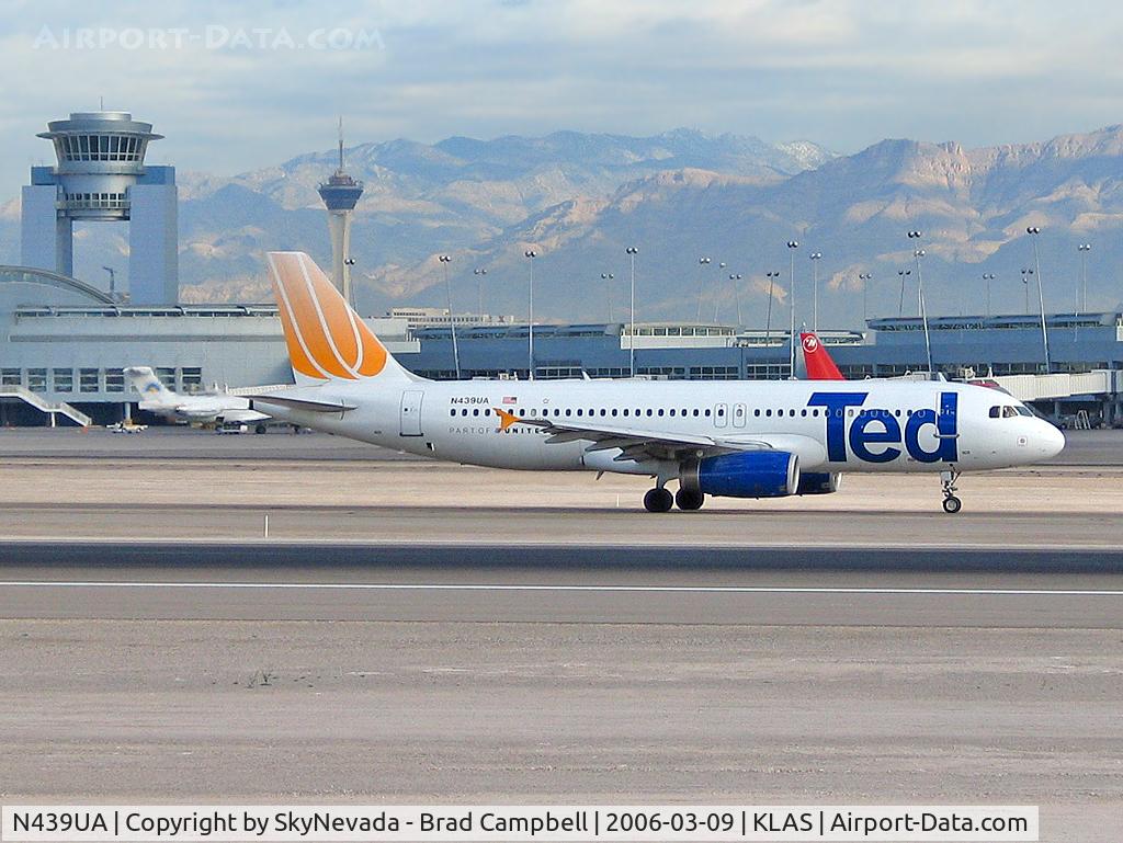 N439UA, 1997 Airbus A320-232 C/N 683, Ted Airlines / 1997 Airbus Industrie A320-232