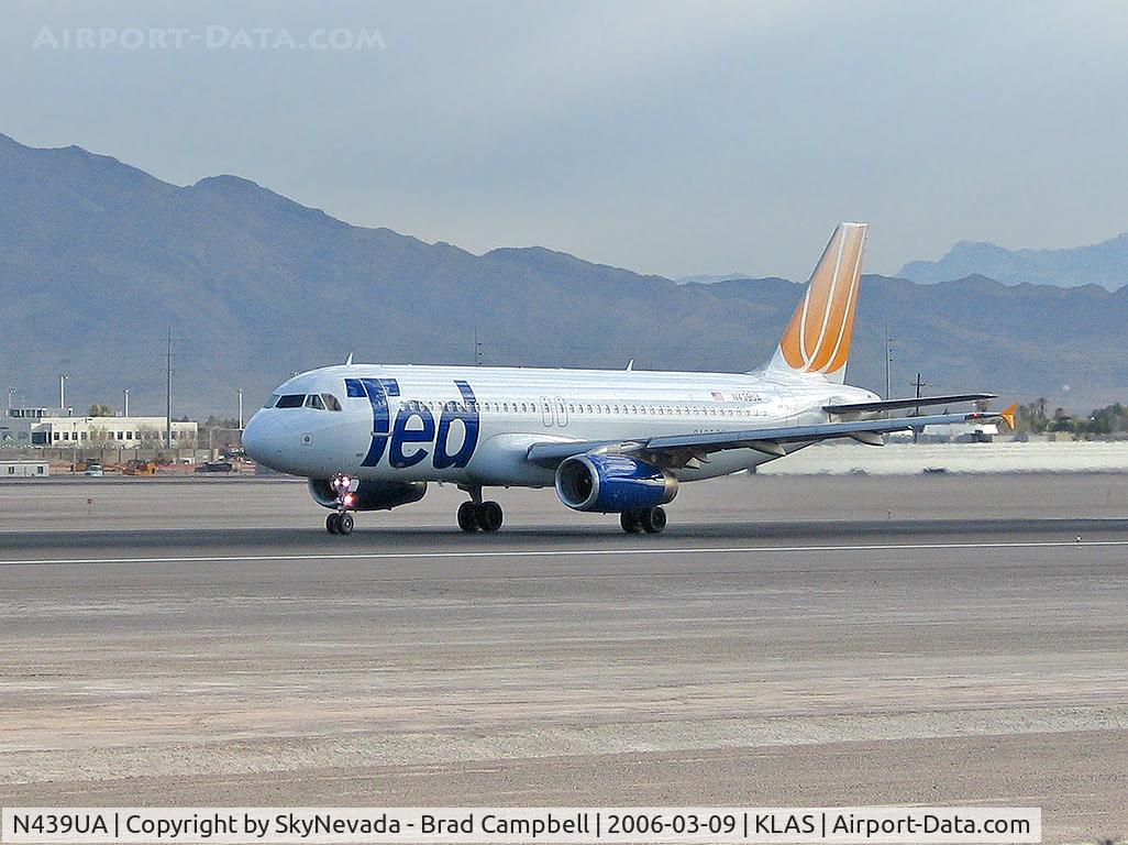 N439UA, 1997 Airbus A320-232 C/N 683, Ted Airlines / 1997 Airbus Industrie A320-232