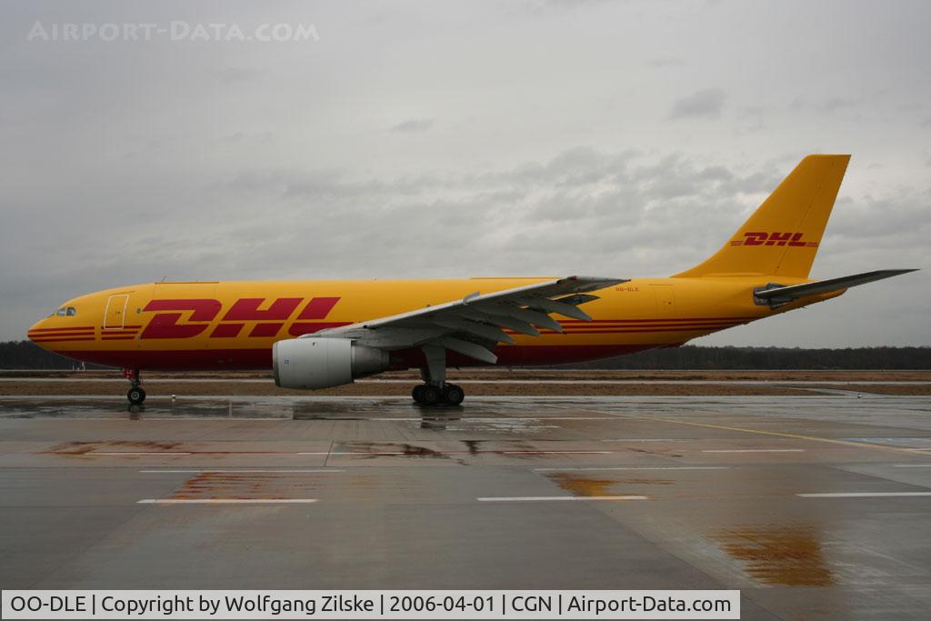 OO-DLE, 1983 Airbus A300B4-203F C/N 236, first A300 in n/c