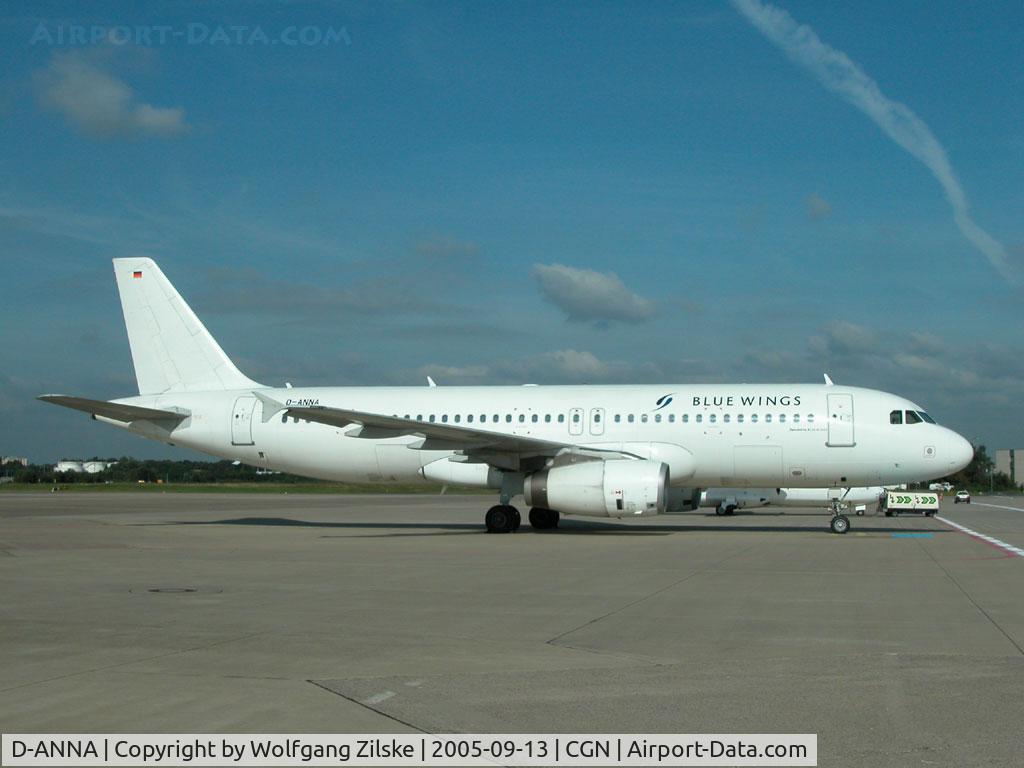D-ANNA, 1996 Airbus A320-233 C/N 916, Charter