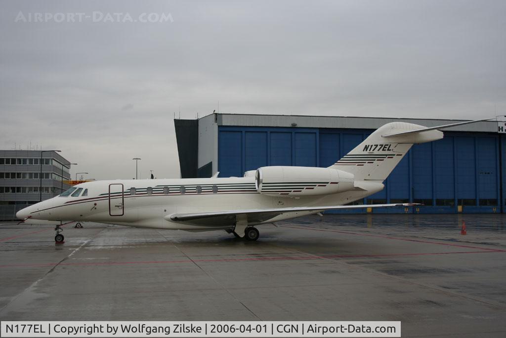 N177EL, 2002 Cessna 750 Citation X C/N 750-0177, bad weather