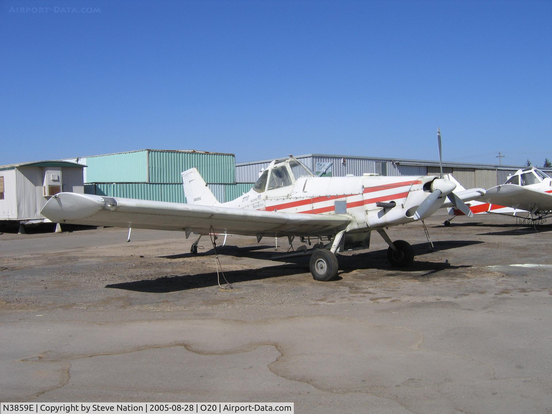N3859E, 1978 Piper PA-36-375 Brave 375 C/N 36-7802028, San Joaquin Air 1978 Piper PA-36-375 Brave rigged as duster @ Lodi-Kingdon Airport, CA