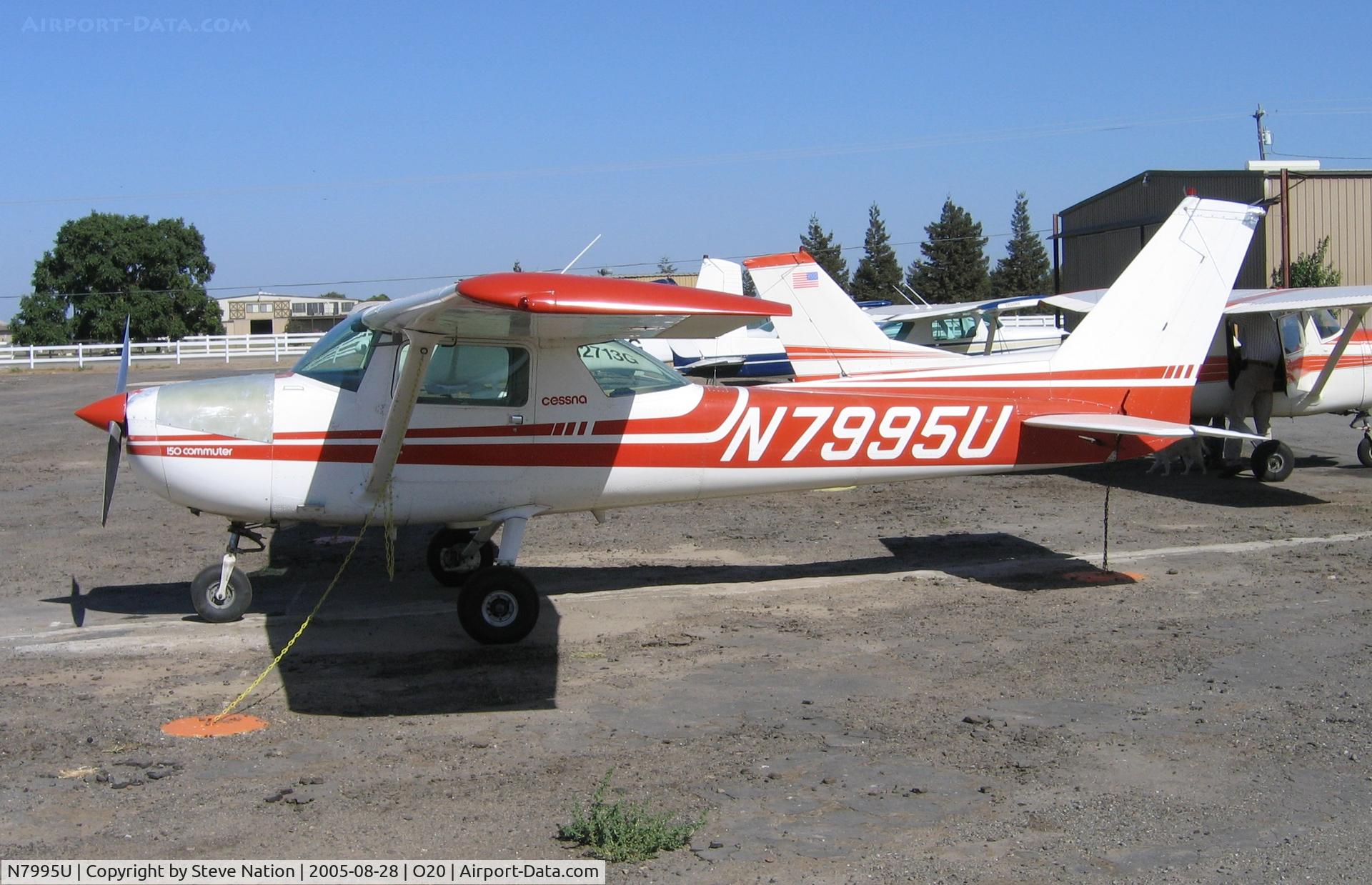 N7995U, 1976 Cessna 150M C/N 15077878, Aeroventure's 1976 Cessna 150M @ Lodi-Kingdon Airport, CA