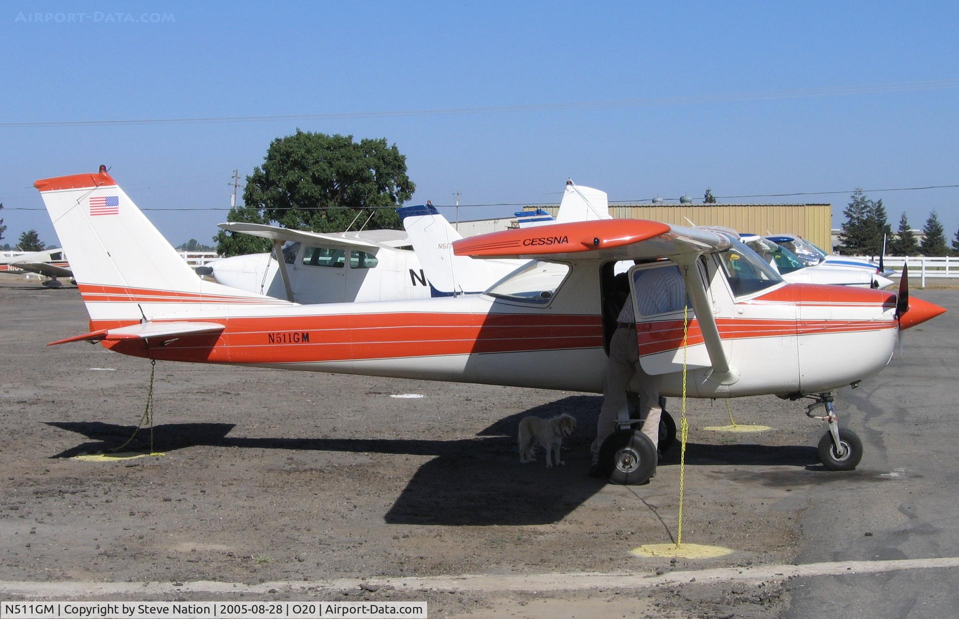 N511GM, 1968 Cessna 150J C/N 15069802, 1968 Cessna 150J @ Lodi-Kingdon Airport, CA