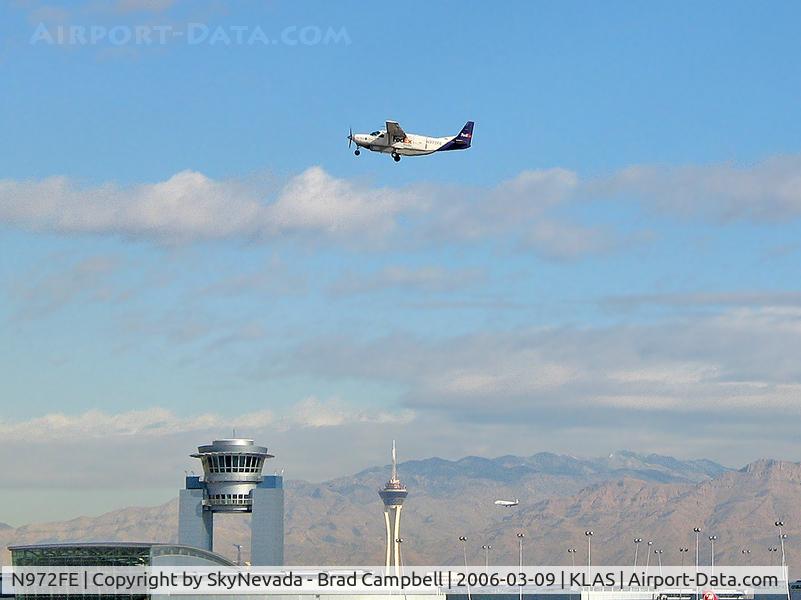 N972FE, 1988 Cessna 208B C/N 208B0096, Federal Express / 1988 Cessna 208B