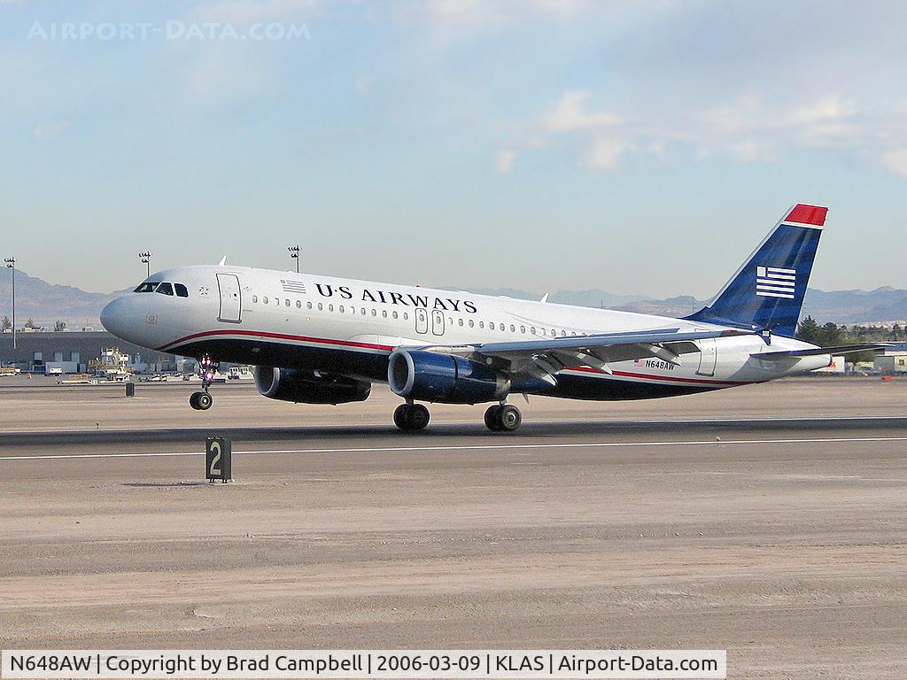 N648AW, 1997 Airbus A320-232 C/N 770, US Airways / 1997 Airbus Industrie A320-232 / Identity crisis in progress!