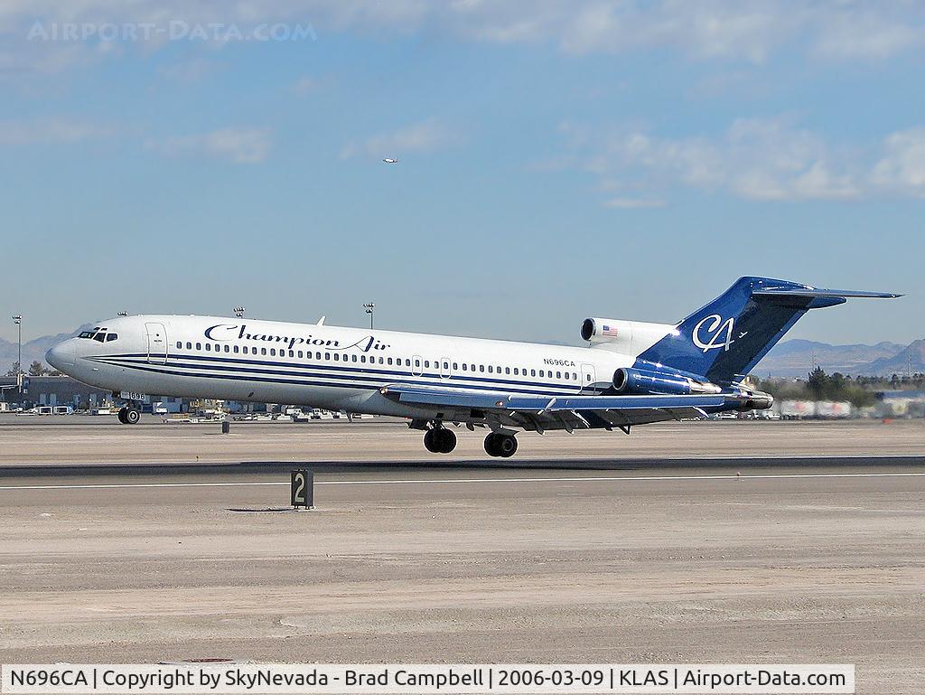 N696CA, 1981 Boeing 727-2J4 C/N 22574, Champion Air / 1981 Boeing 727-2J4