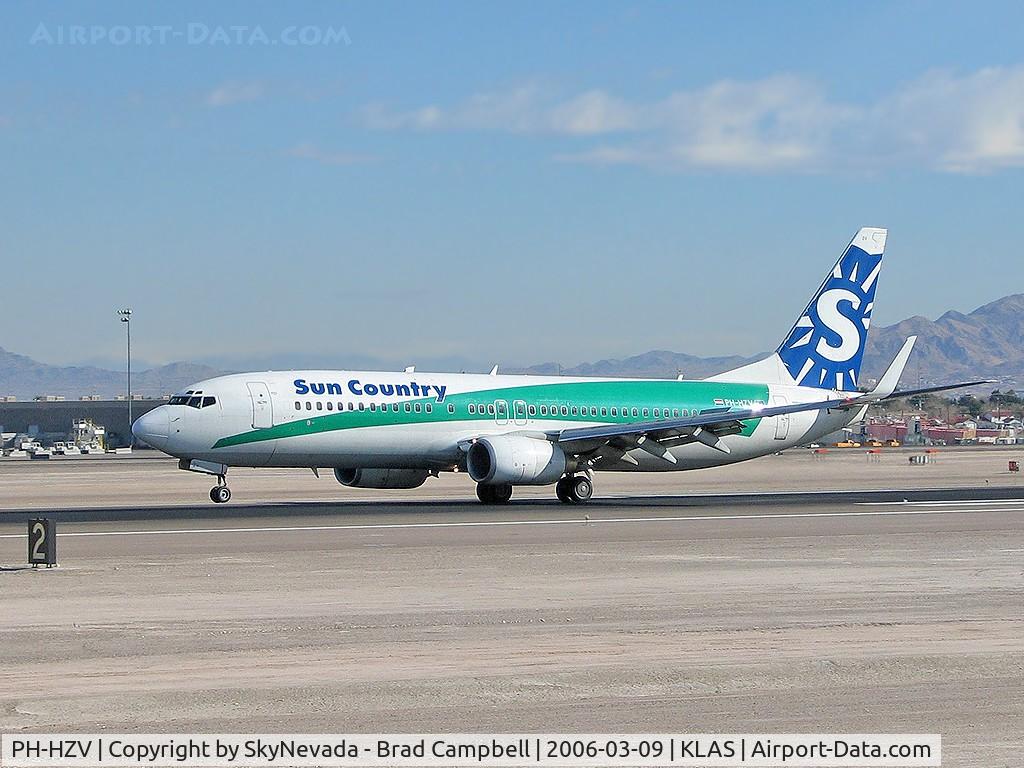 PH-HZV, 2002 Boeing 737-8K2 C/N 30650, Sun Country / Boeing 737-8K2