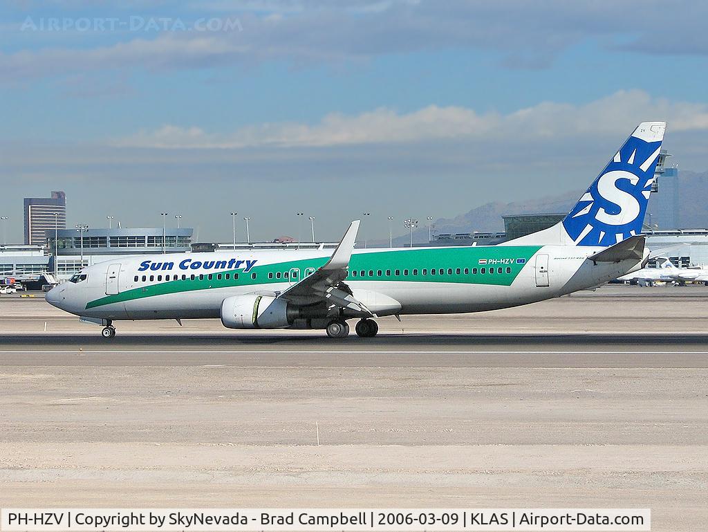 PH-HZV, 2002 Boeing 737-8K2 C/N 30650, Sun Country / Boeing 737-8K2