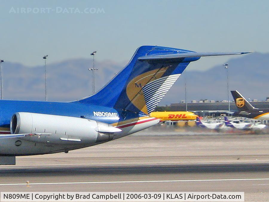 N809ME, 1981 McDonnell Douglas MD-82 (DC-9-82) C/N 48071, Midwest Airlines / 1981 Mcdonnell Douglas DC-9-82(MD-82)