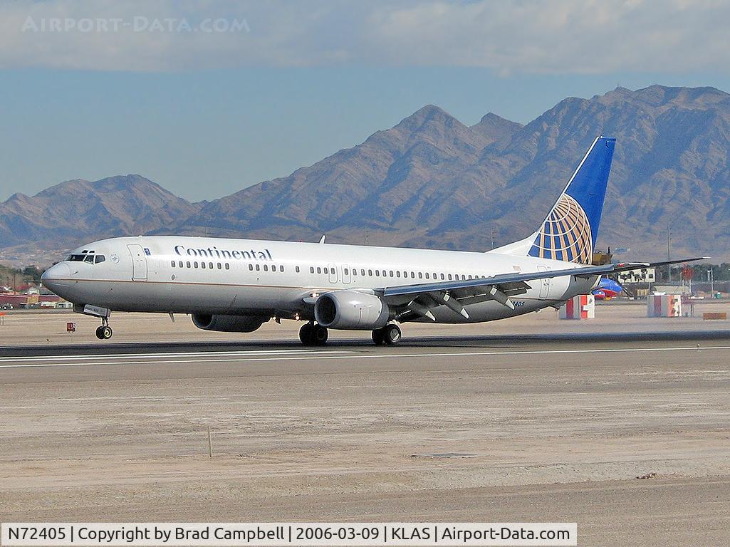 N72405, 2001 Boeing 737-924 C/N 30122, Continental Airlines / 2001 Boeing 737-924