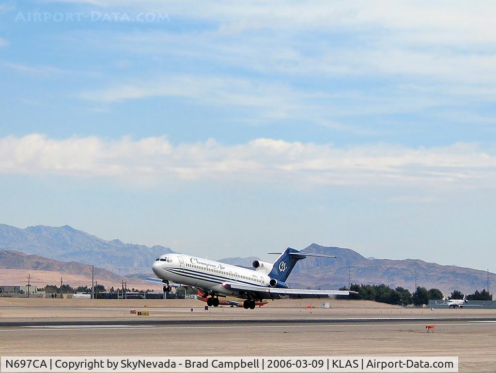 N697CA, 1983 Boeing 727-270 C/N 23052, Champion Air / 1983 Boeing 727-270 / Trying to crush the competition?