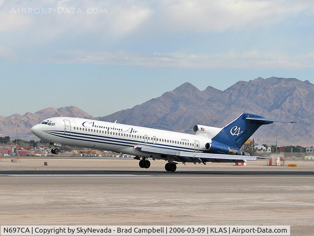 N697CA, 1983 Boeing 727-270 C/N 23052, Champion Air / 1983 Boeing 727-270