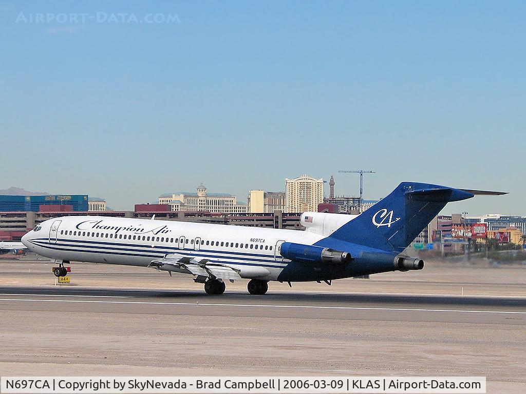 N697CA, 1983 Boeing 727-270 C/N 23052, Champion Air / 1983 Boeing 727-270