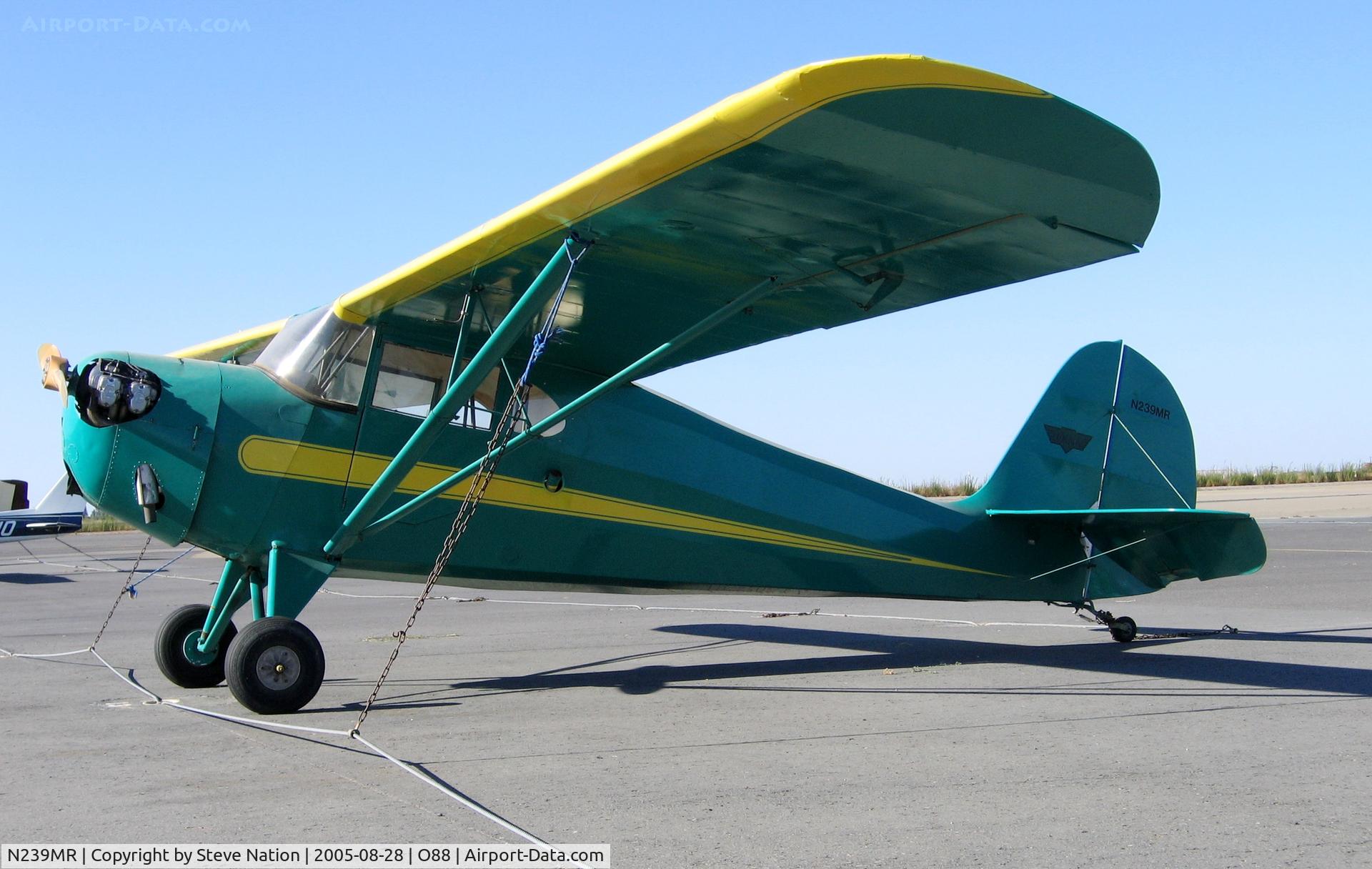 N239MR, 1939 Aeronca 65-C C/N C-5829, 1939 Aeronca 65-C @ Rio Vista Airport, CA