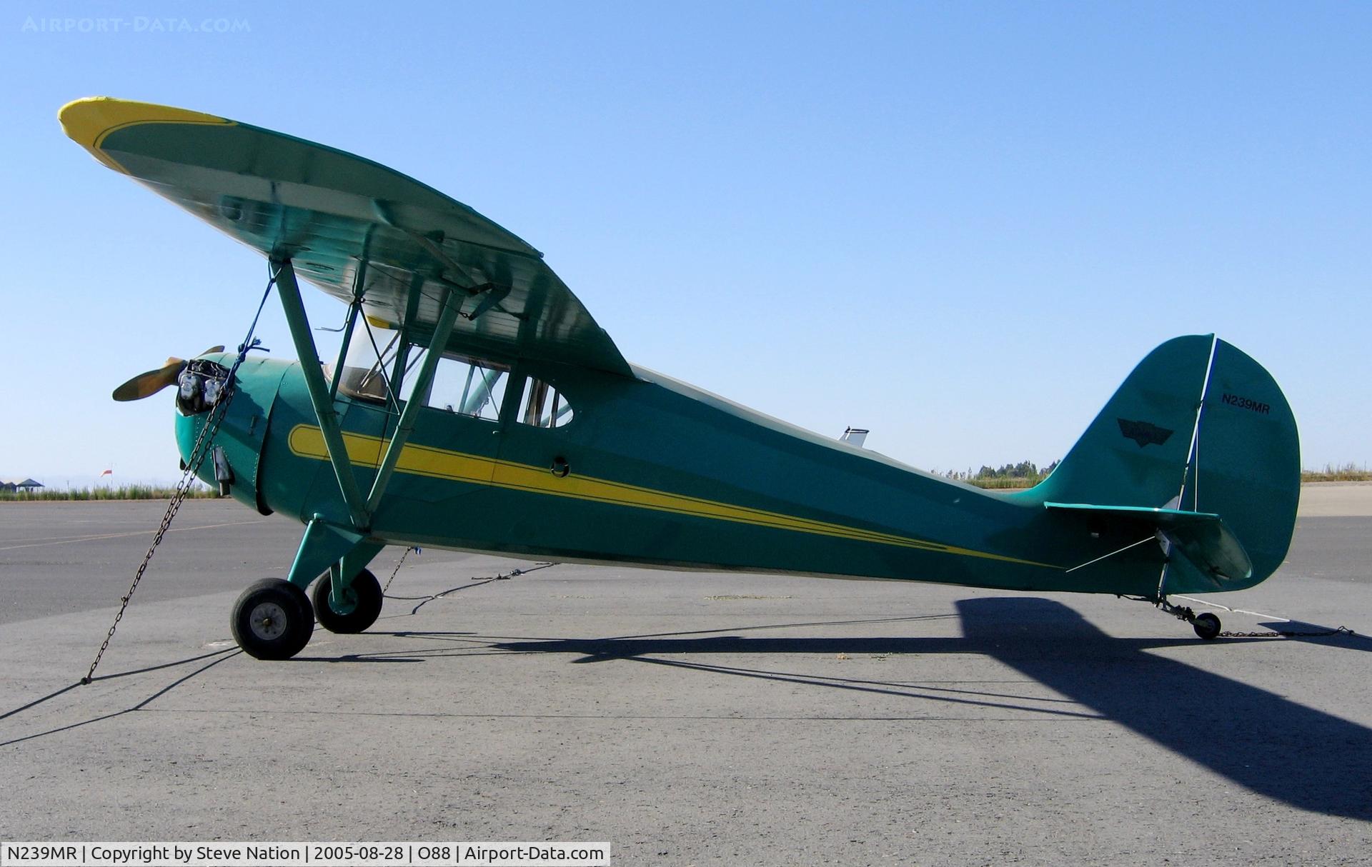 N239MR, 1939 Aeronca 65-C C/N C-5829, 1939 Aeronca 65-C @ Rio Vista Airport, CA
