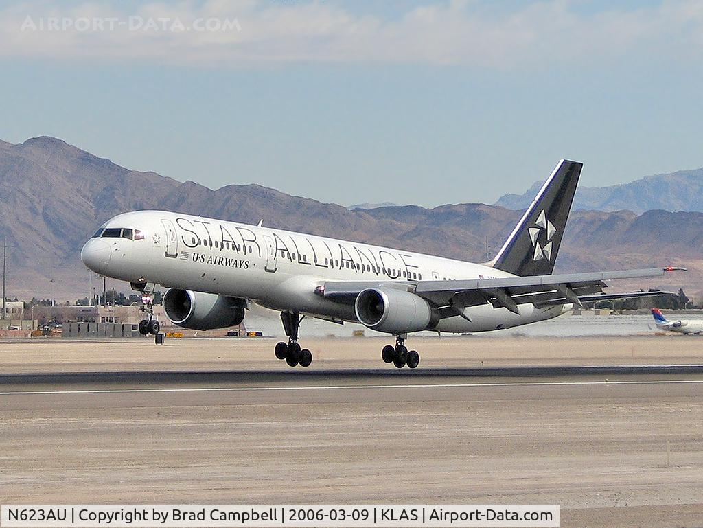N623AU, 1994 Boeing 757-2B7 C/N 27244, US Airways - 'Star Alliance' / 1994 Boeing 757-2B7