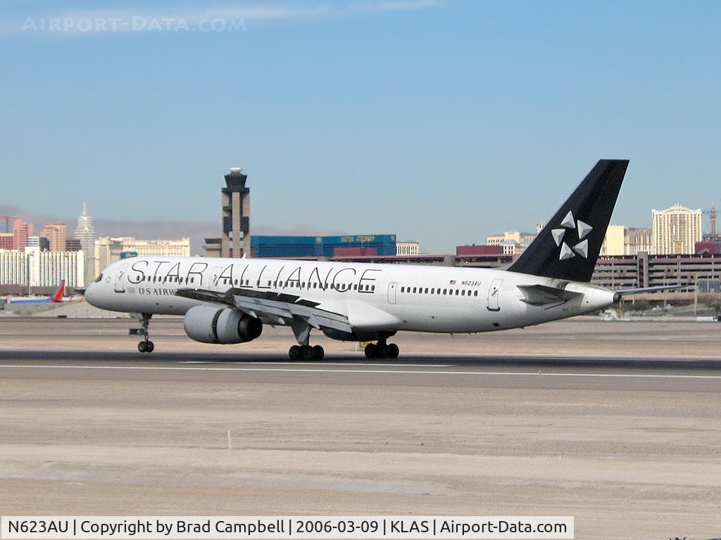 N623AU, 1994 Boeing 757-2B7 C/N 27244, US Airways - 'Star Alliance' / 1994 Boeing 757-2B7