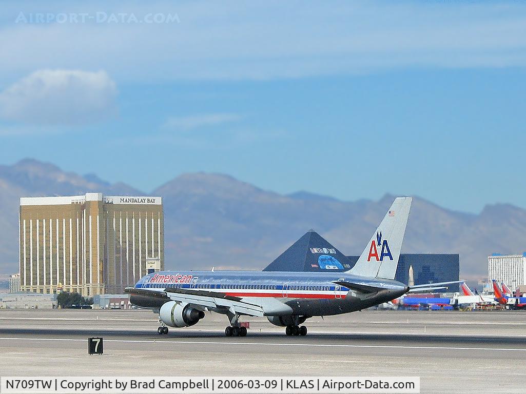 N709TW, 1997 Boeing 757-2Q8 C/N 28168, American Airlines / 1997 Boeing 757-2Q8