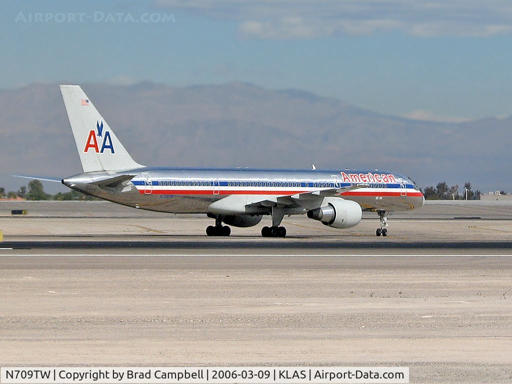 N709TW, 1997 Boeing 757-2Q8 C/N 28168, American Airlines / 1997 Boeing 757-2Q8