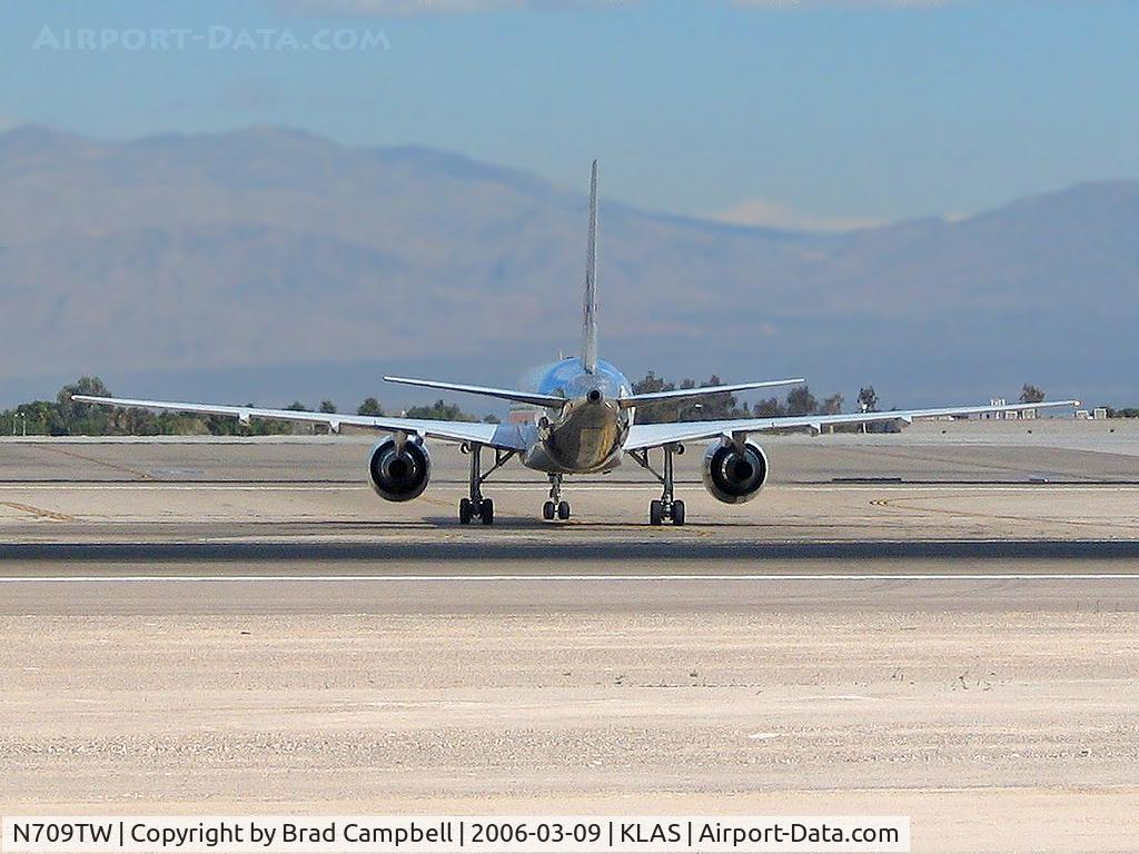 N709TW, 1997 Boeing 757-2Q8 C/N 28168, American Airlines / 1997 Boeing 757-2Q8
