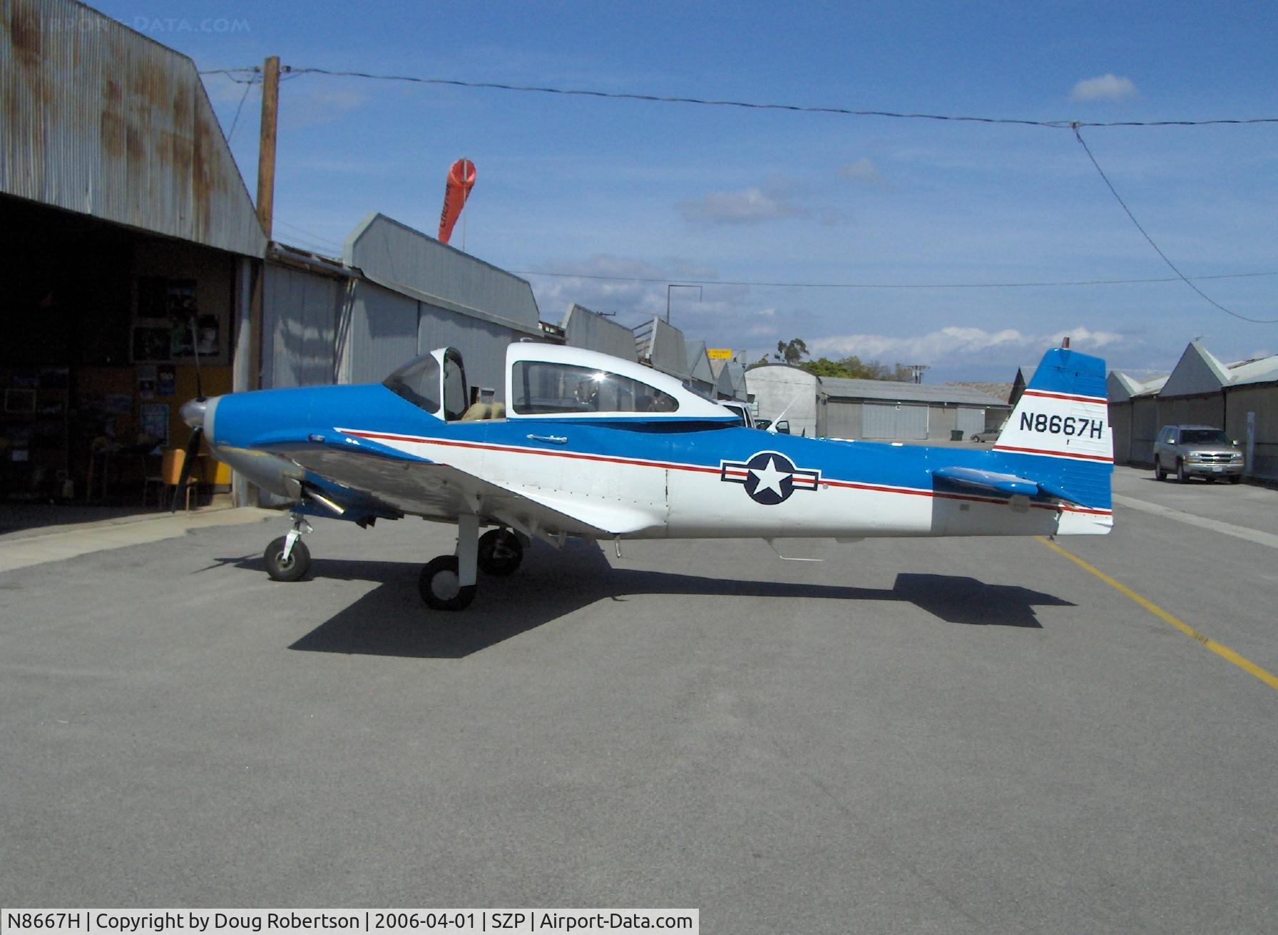 N8667H, 1947 North American Navion C/N NAV-4-667, 1947 North American NAVION, 285 Hp Continental conversion