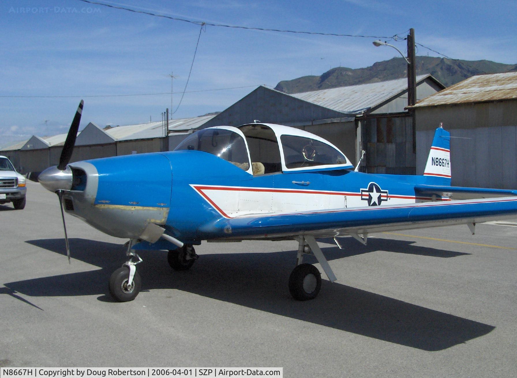 N8667H, 1947 North American Navion C/N NAV-4-667, 1947 North American NAVION, 285 Hp Continental conversion