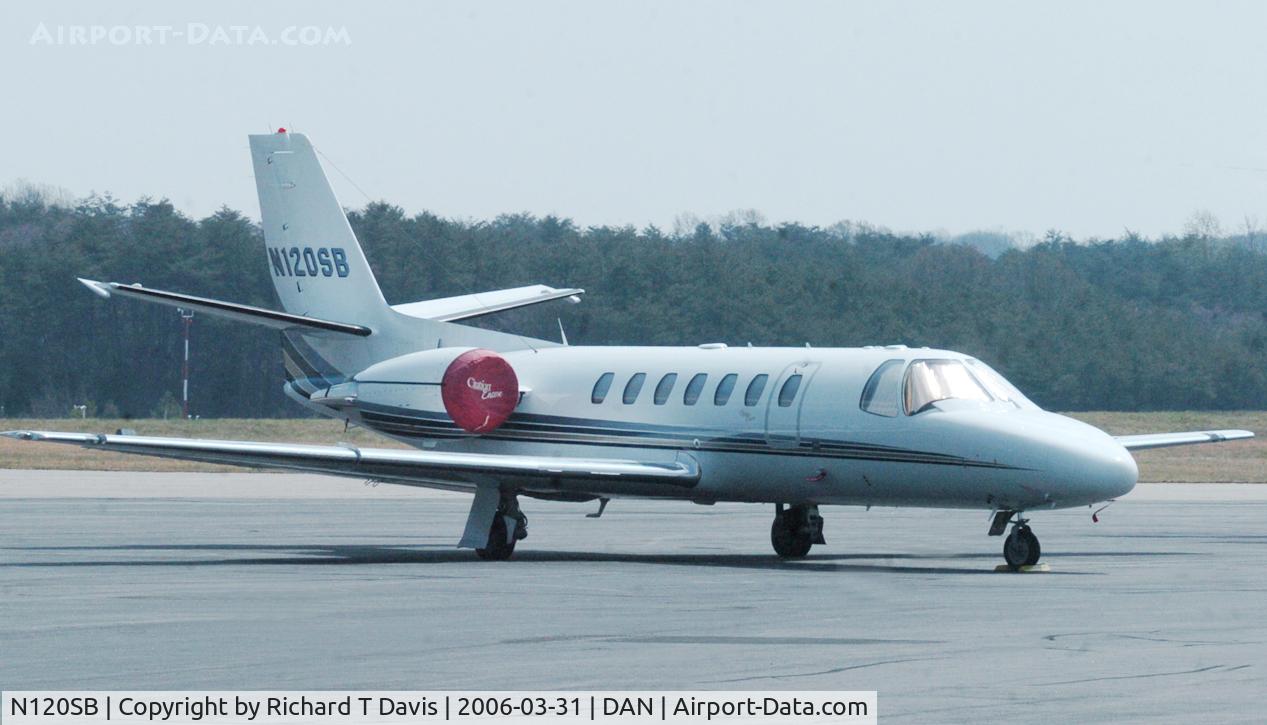 N120SB, 2007 Cessna 560 Citation Encore+ C/N 560-0753, Cessna 560