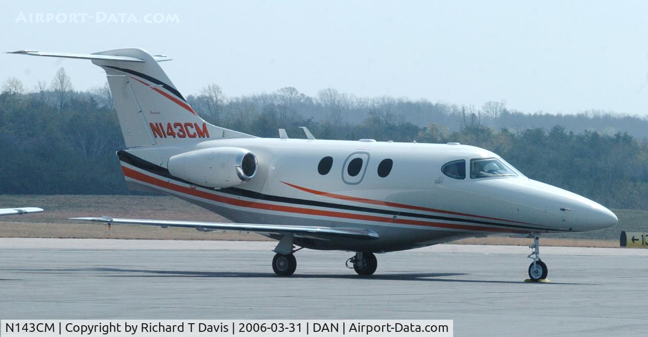 N143CM, 2004 Raytheon Aircraft Company 390 C/N RB-114, Raytheon 390