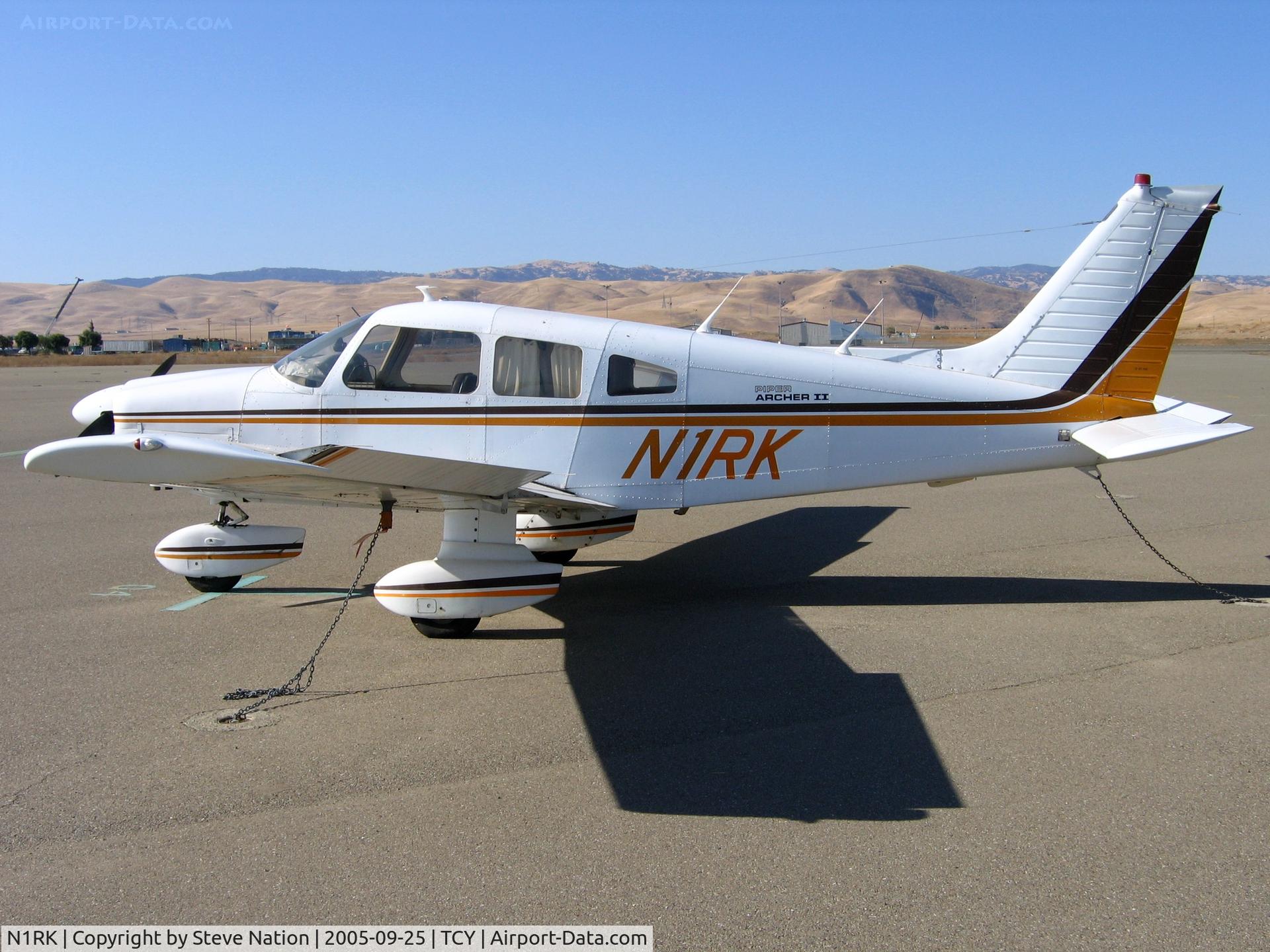 N1RK, 1978 Piper PA-28-181 C/N 28-7990077, 1978 Piper PA-28-181 @ Tracy Municipal Airport, San Joaquin County, CA
