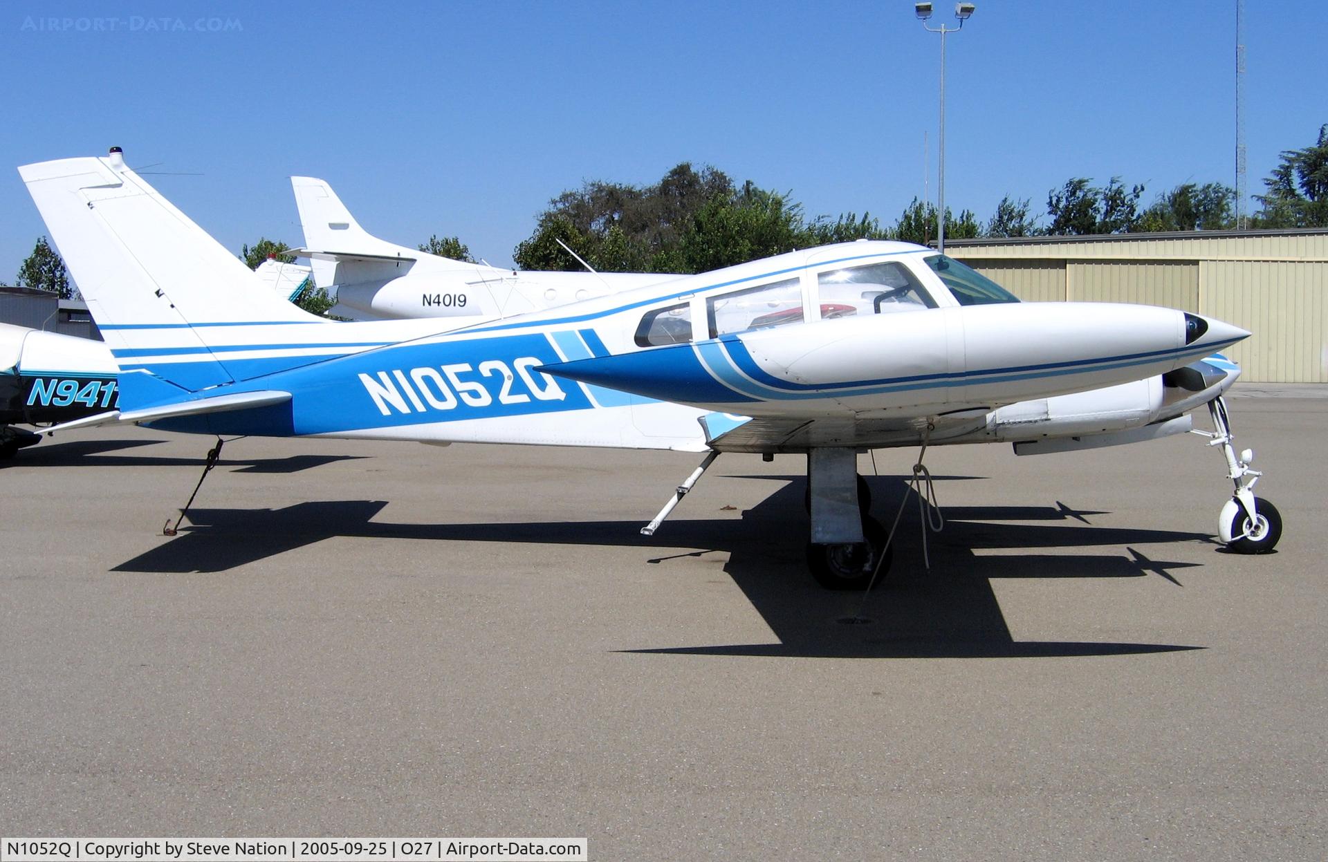 N1052Q, 1963 Cessna 310H C/N 310H0052, 1963 Cessna 310H @ Oakdale Municipal Airport, San Joaquin County, CA