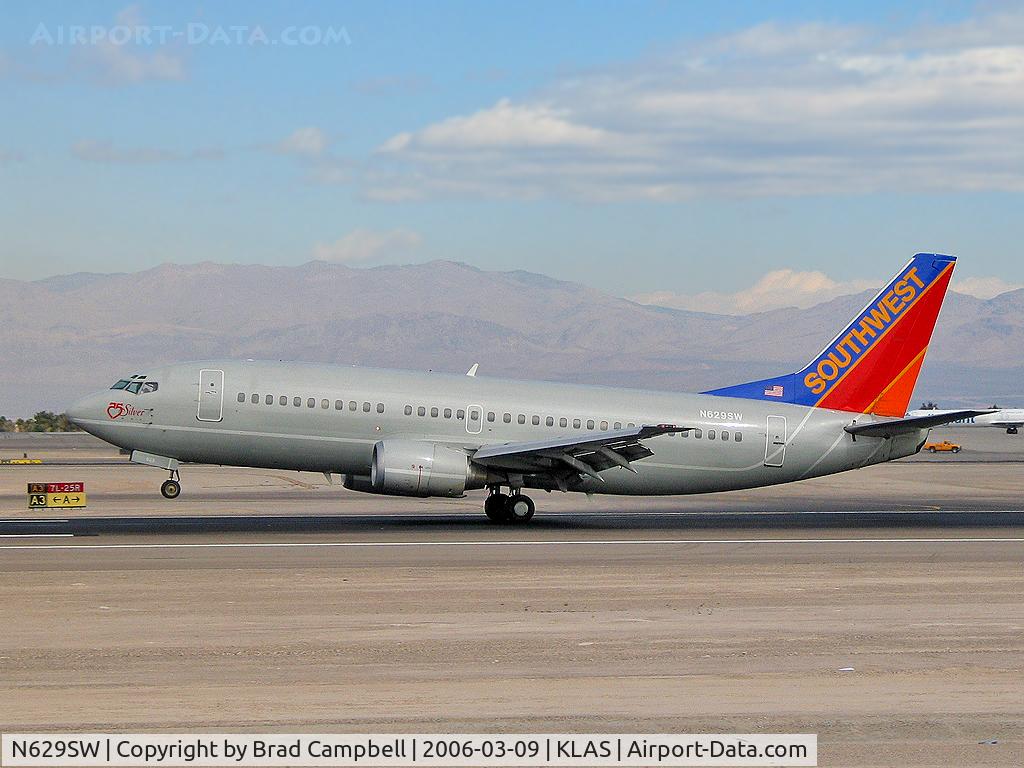 N629SW, 1996 Boeing 737-3H4 C/N 27704, Southwest Airlines - 'Silver' / 1996 Boeing 737-3H4