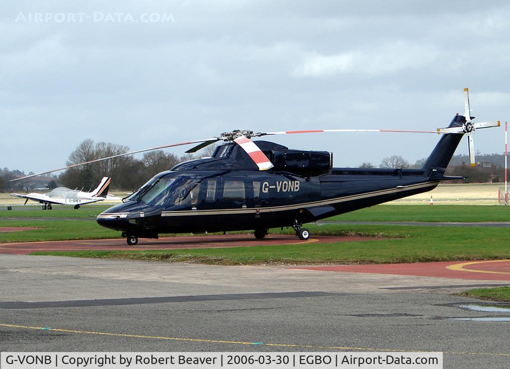 G-VONB, 1992 Sikorsky S-76B C/N 760399, Sikorsky S76B Spirit
