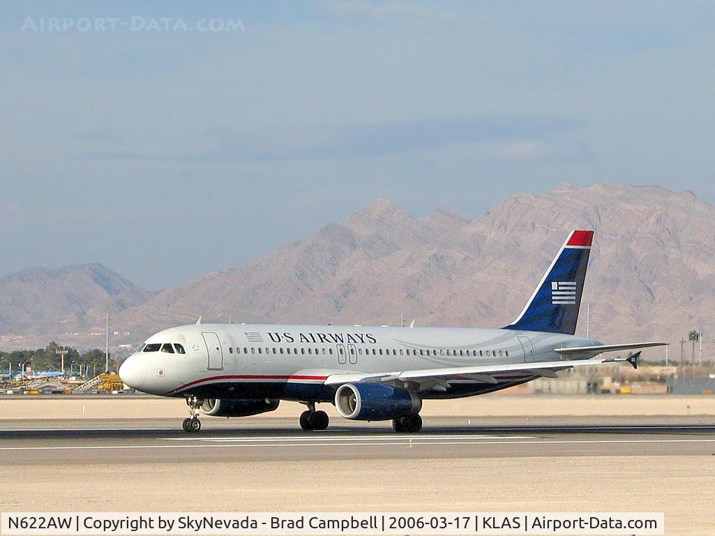 N622AW, 1989 Airbus A320-231 C/N 054, US Airways / 1989 Airbus Industrie A320-231
