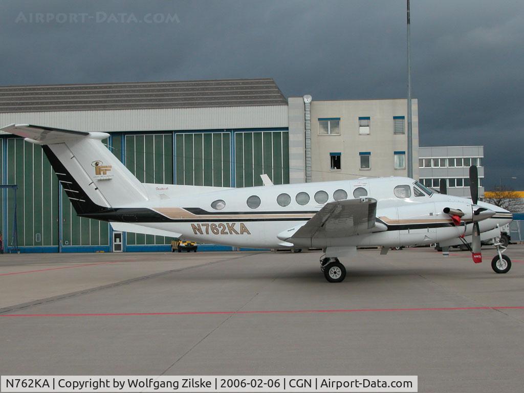 N762KA, 1980 Beech 200 Super King Air C/N BB-762, Based in Germany
