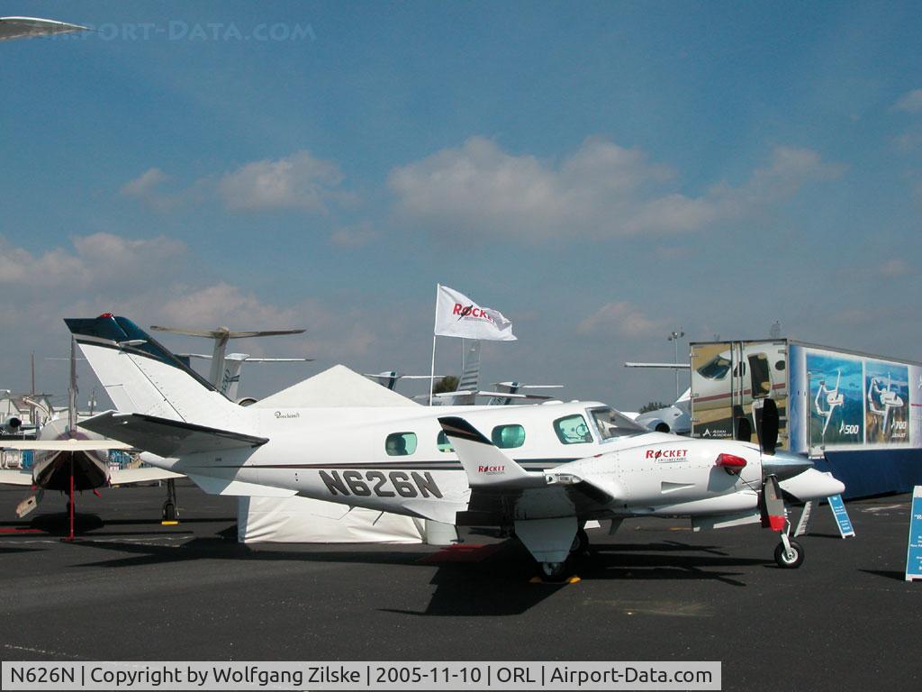 N626N, 1980 Beech B-60 Duke C/N P-545, NBAA2005
