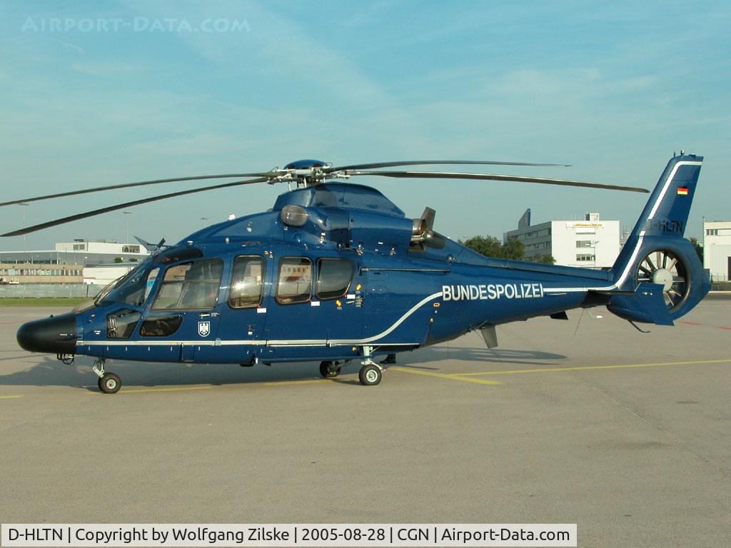 D-HLTN, Eurocopter EC-155B-1 C/N 6659, new c/s for Bundespolizei