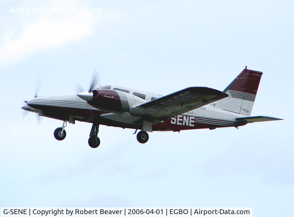 G-SENE, 1980 Piper PA-34-200T Seneca II C/N 34-8170069, Piper PA-34-200T Seneca II