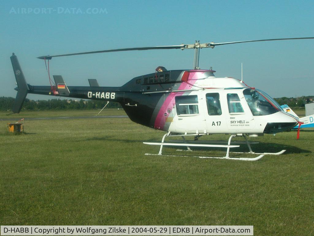 D-HABB, 1983 Bell 206L-1 LongRanger II C/N 45783, visitor