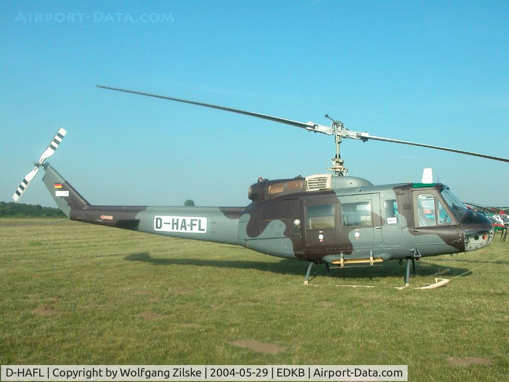 D-HAFL, 1969 Bell 205A-1 C/N 30056, visitor