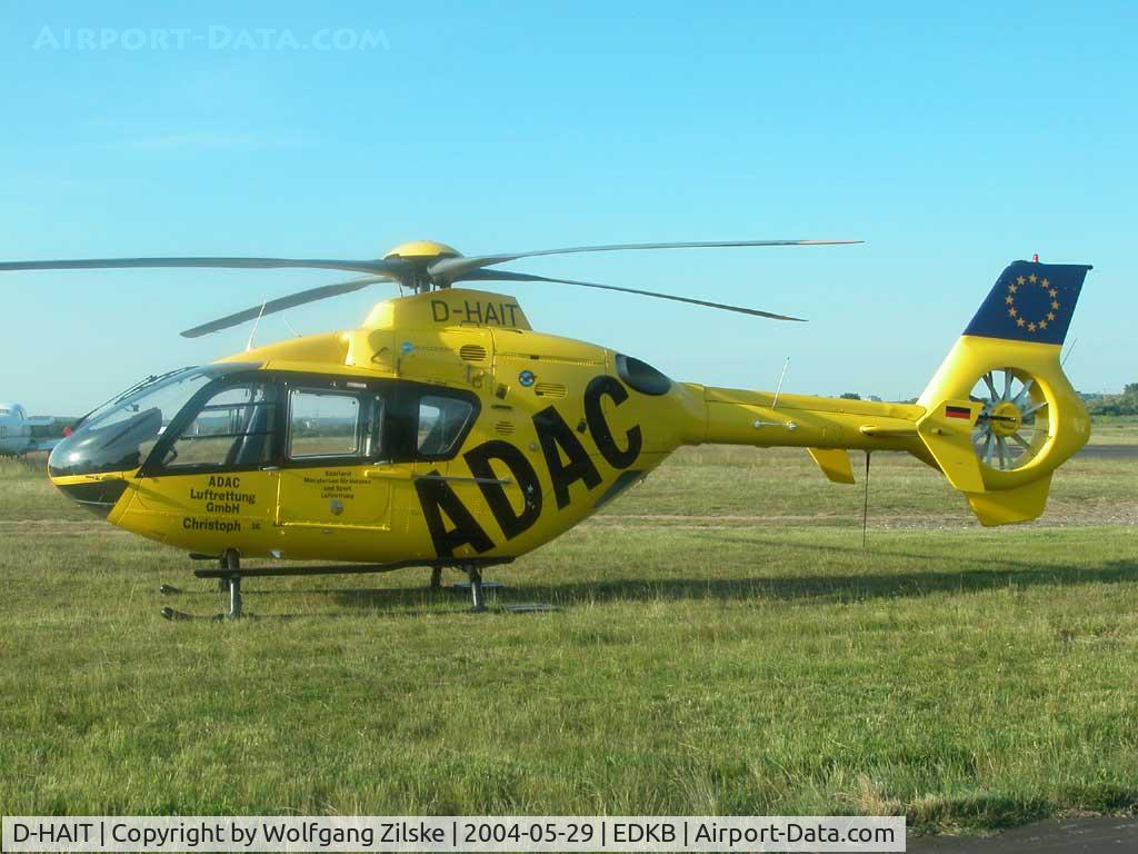 D-HAIT, 1999 Eurocopter EC-135P-1 C/N 0112, visitor