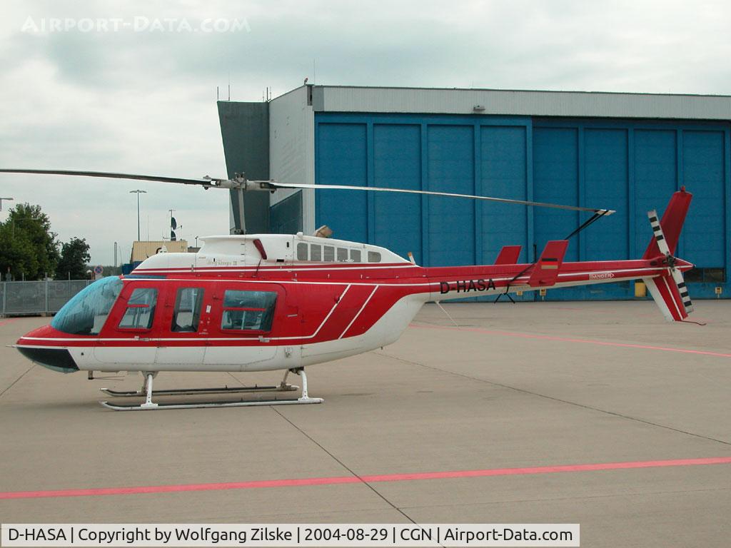D-HASA, Bell B206L-3 Long Ranger III C/N 51278, visitor