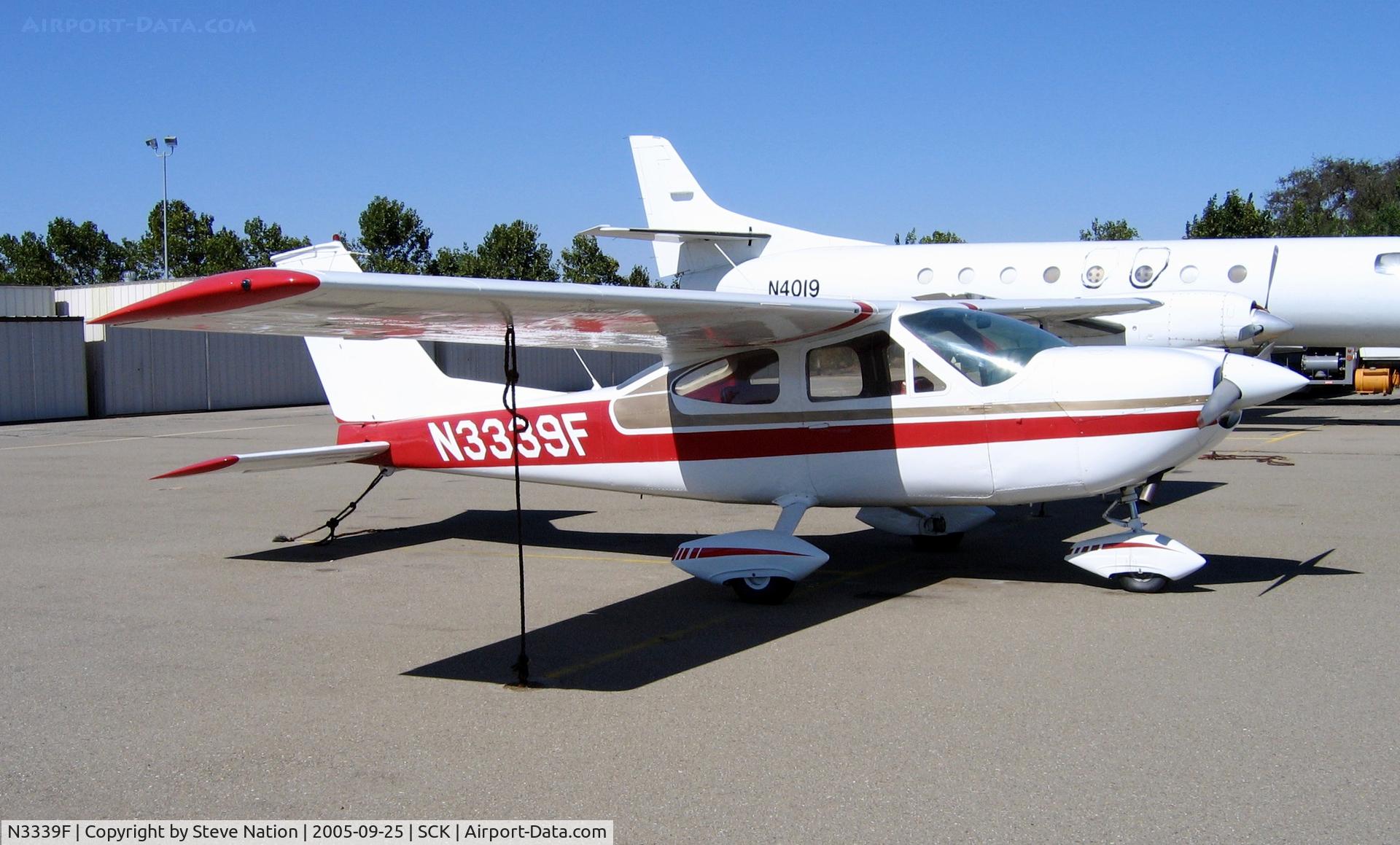 N3339F, 1967 Cessna 177 Cardinal C/N 17700600, 1967 Cessna 177 Cardinal @ Oakdale Municipal Airport, CA