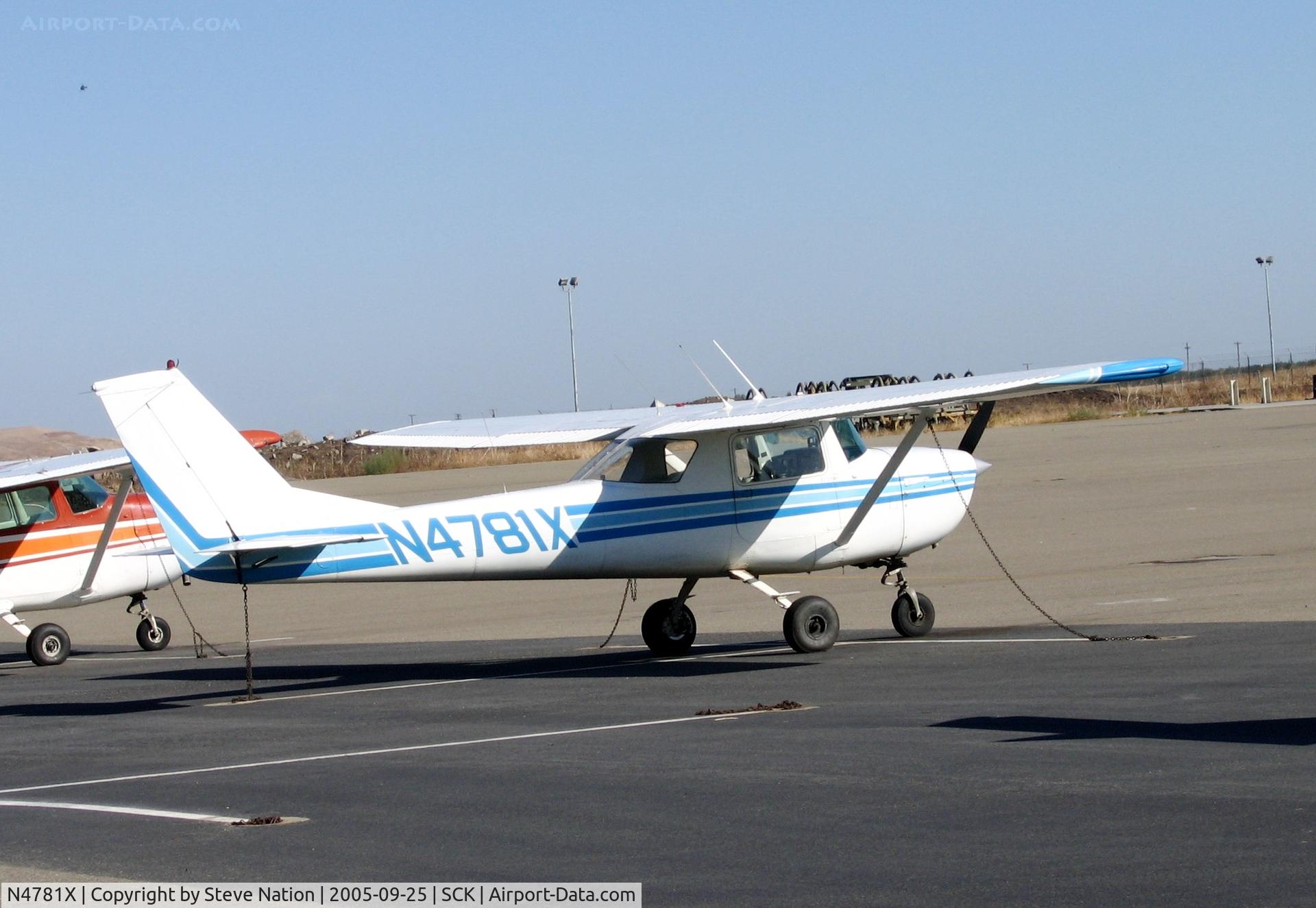 N4781X, 1966 Cessna 150G C/N 15064831, 1966 Cessna 150G @ Stockton Metro Airport, CA