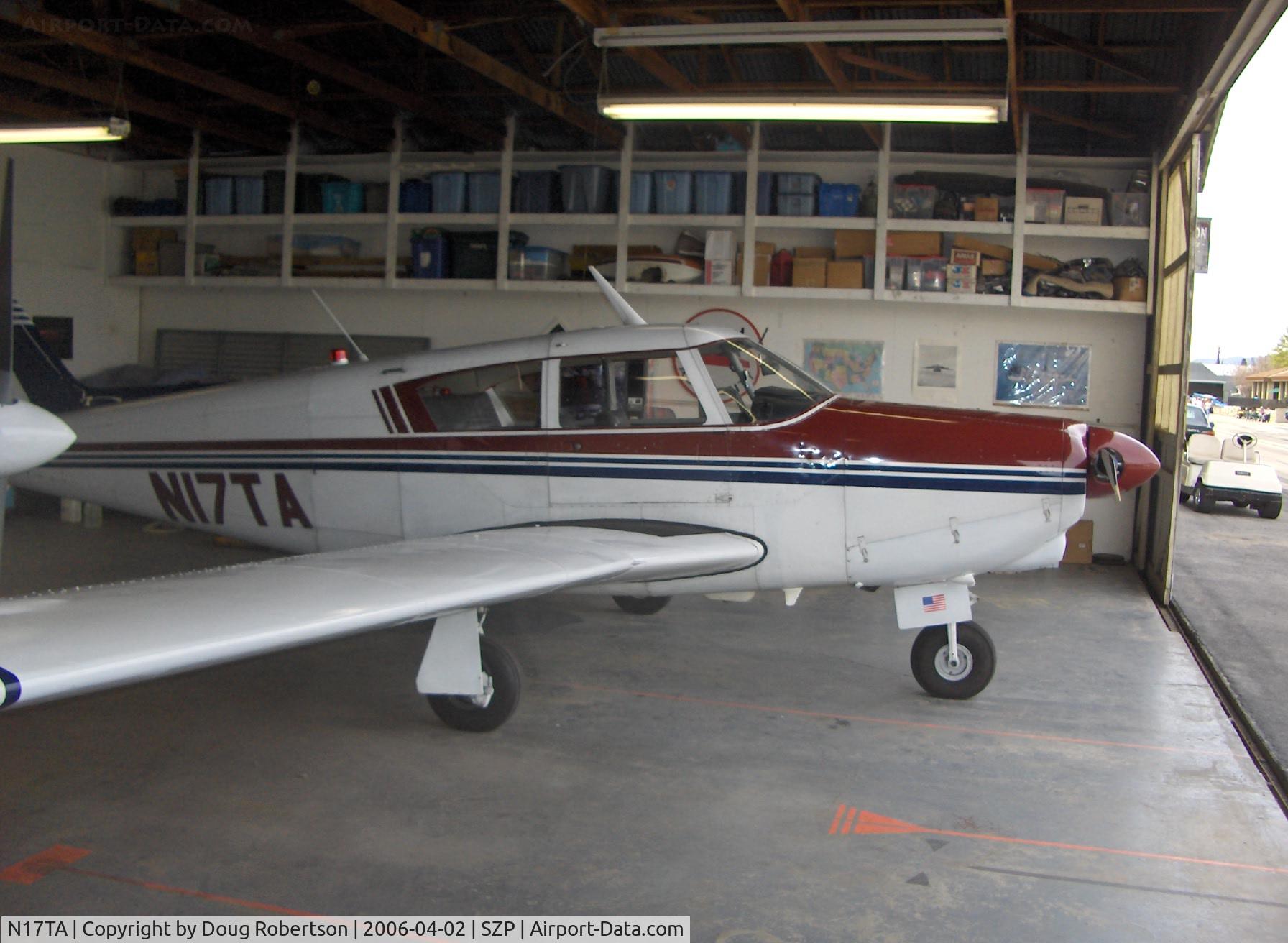 N17TA, 1961 Piper PA-24-250 Comanche C/N 24-2652, 1961 Piper PA-24-250 COMANCHE, Lycoming O-540-A1A5 250 Hp
