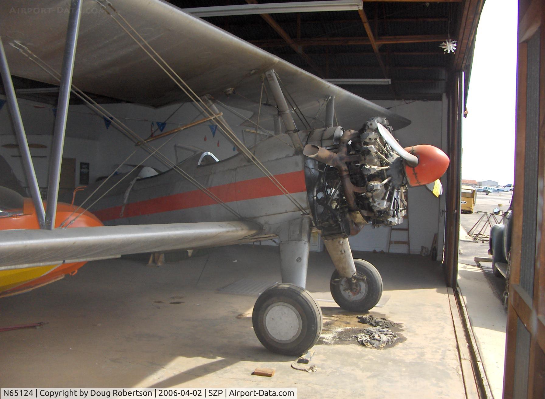 N65124, 1943 Boeing A75N1(PT17) C/N 75-1260, 1943 Boeing Stearman A75N1 (PT17), P&W R-985 450 Hp, 'Spirit of OPEC'