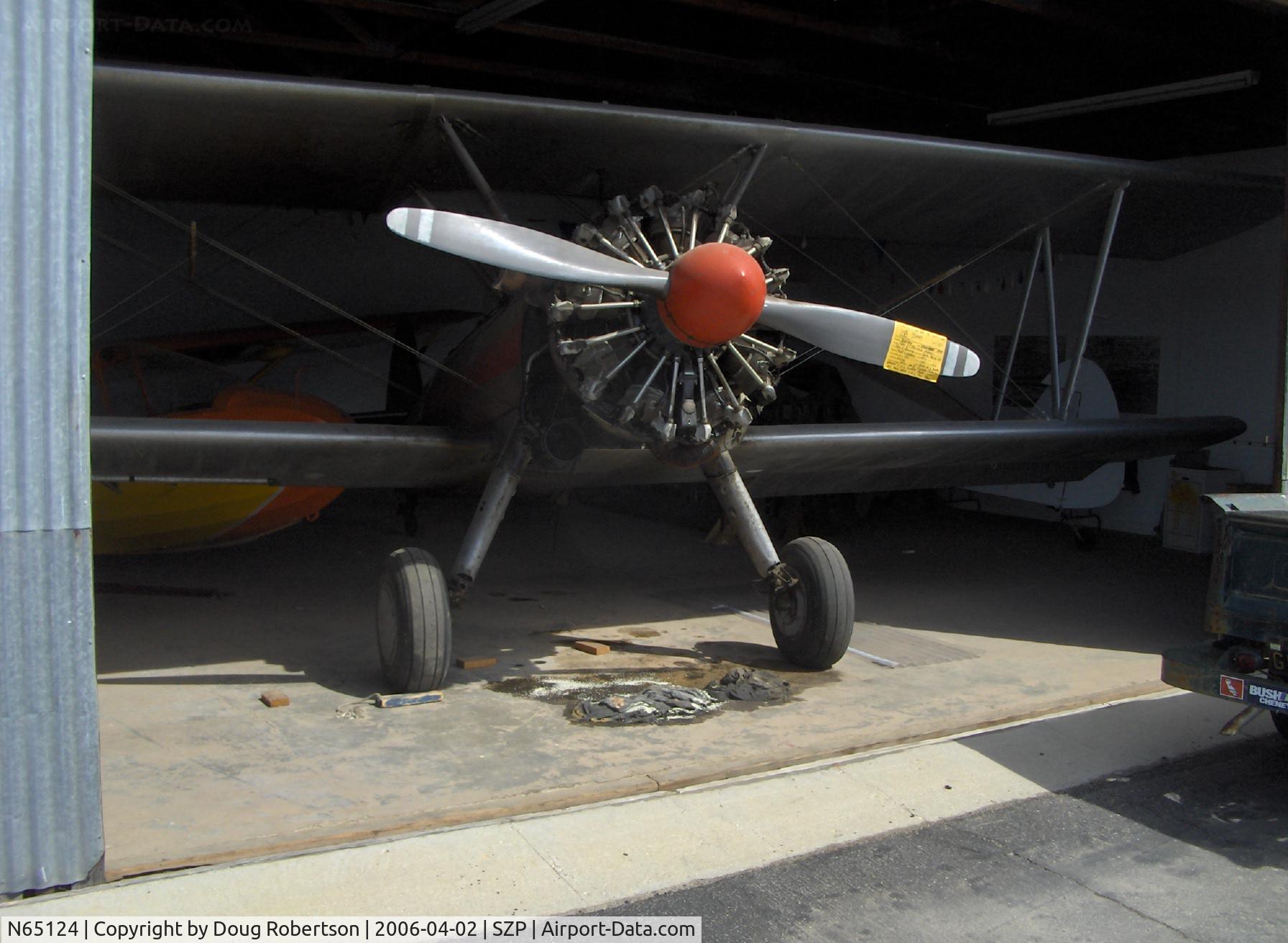 N65124, 1943 Boeing A75N1(PT17) C/N 75-1260, 1943 Boeing Stearman A75N1 (PT-17), P&W R-985 450 Hp 'Spirit of OPEC'