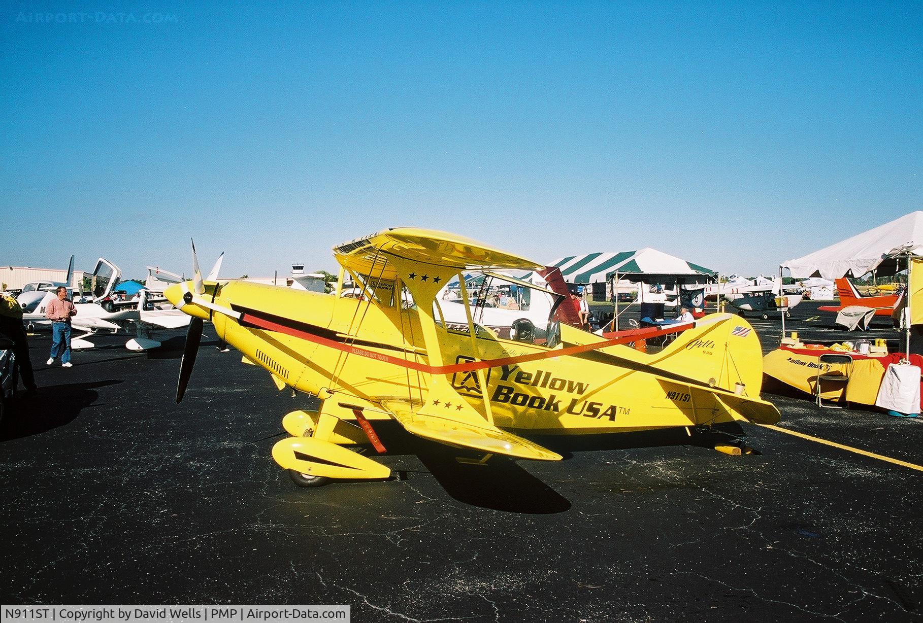 N911ST, 1994 Aviat Pitts S-2B Special C/N 5300, Taken at Pompano Air Show Pompano Bch, FL