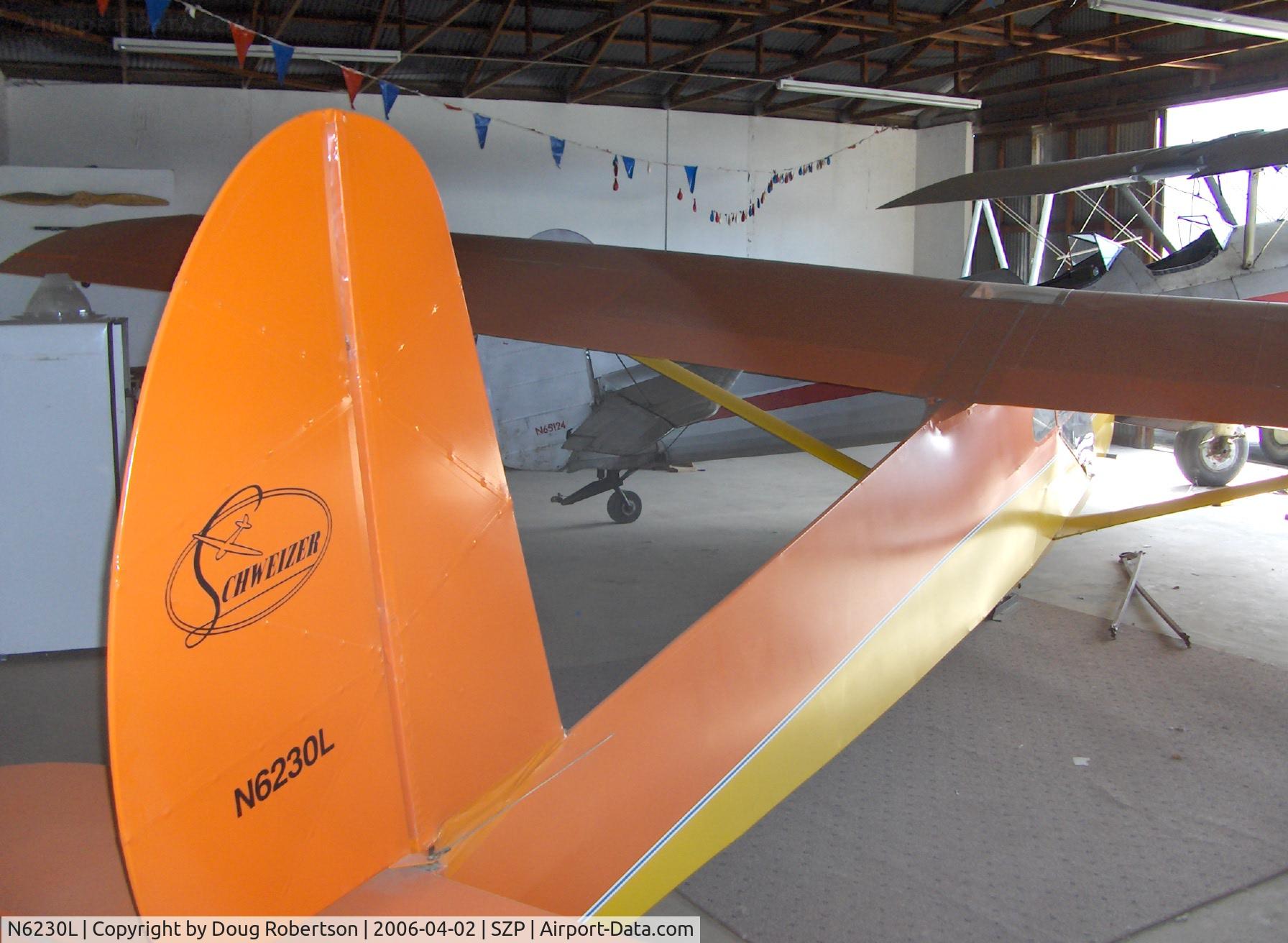 N6230L, 1964 Schweizer SGU 2-22E C/N 182, 1964 Schweizer SGU 2-22E Glider
