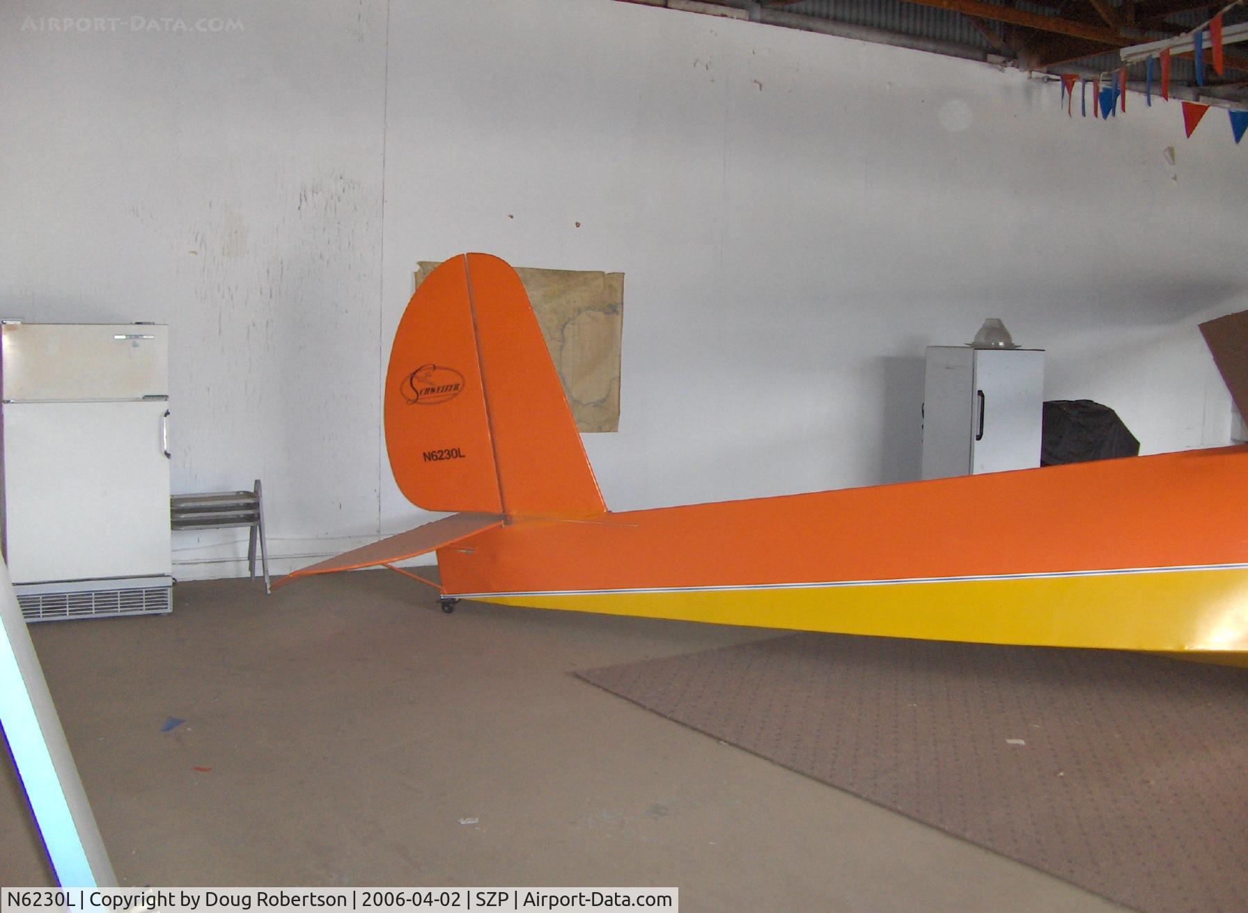 N6230L, 1964 Schweizer SGU 2-22E C/N 182, 1964 Schweizer SGU 2-22E Glider